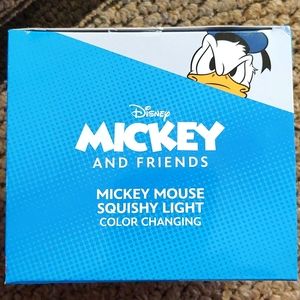 Mickey Mouse Squishy Light (color changing)